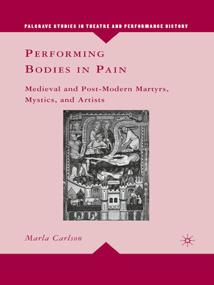 cover image of Performing Bodies in Pain